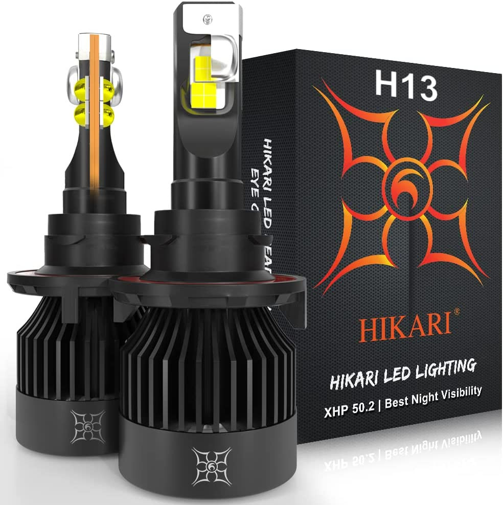 HIKARI VisionPlus H13/9008 LED Bulbs