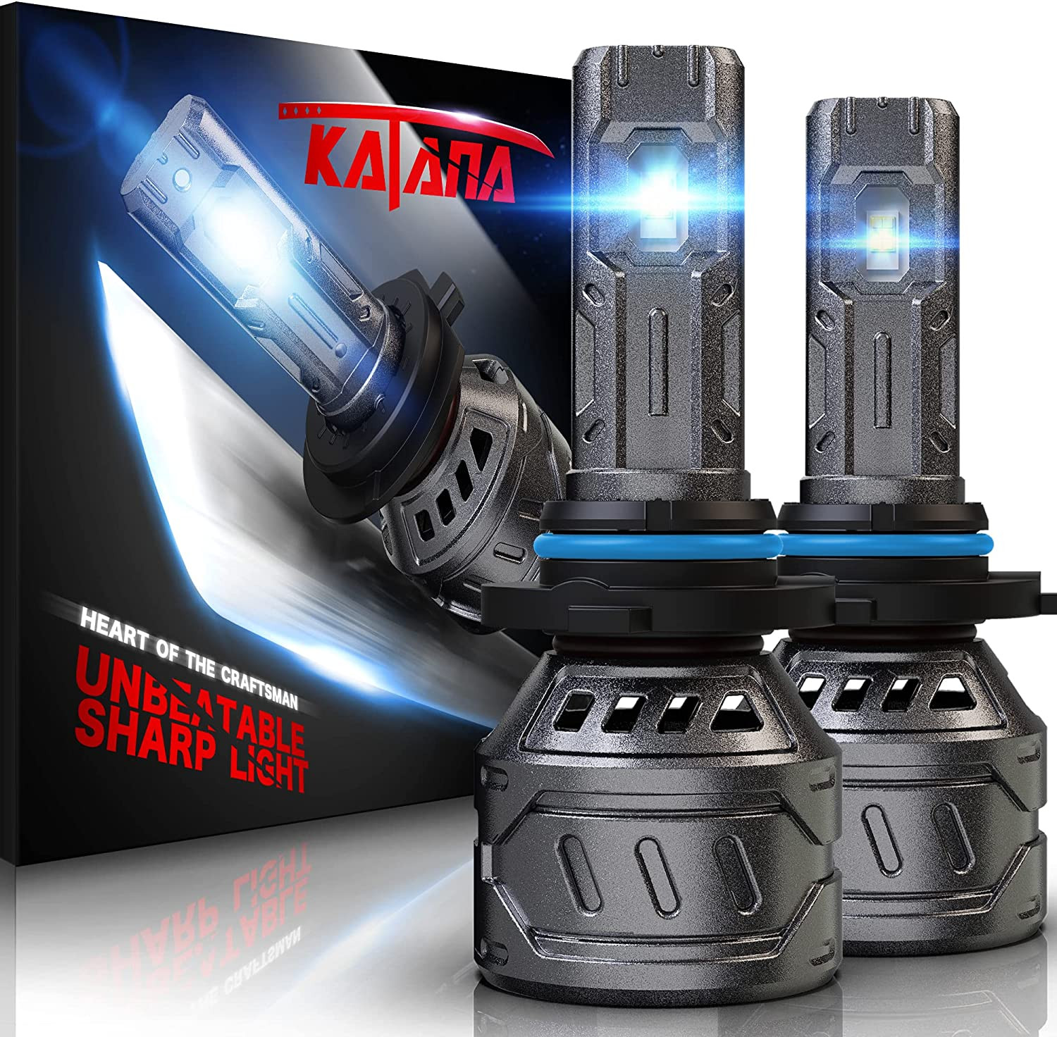 Katana 9006 LED Headlight Bulbs