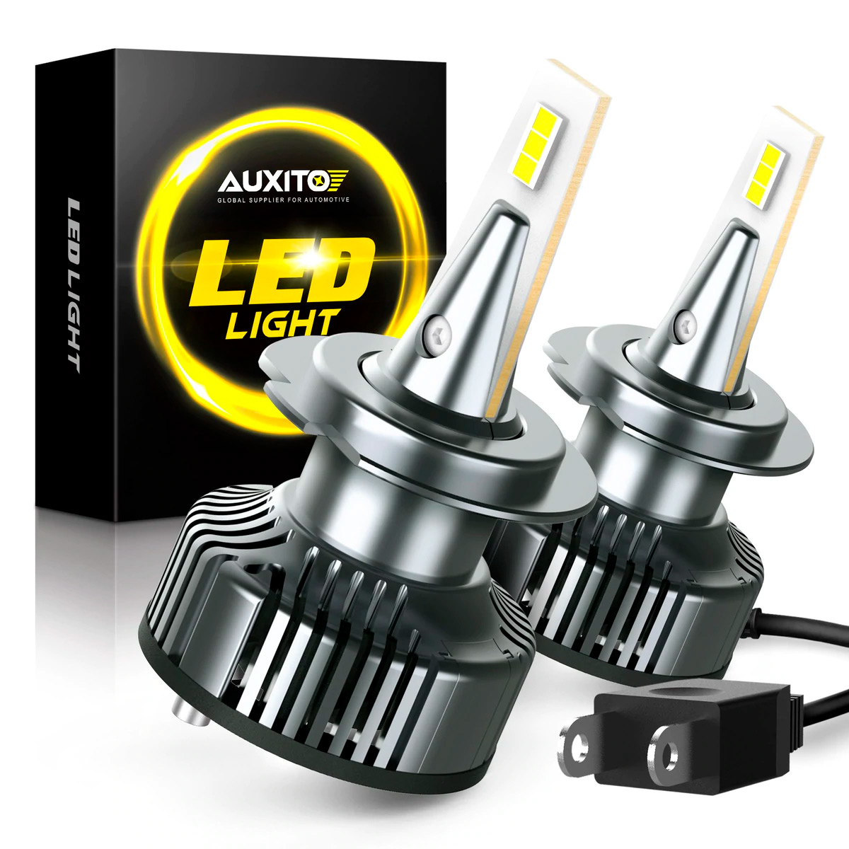 Auxito 9006 80W 16,000LM/Pair, CanBus Ready