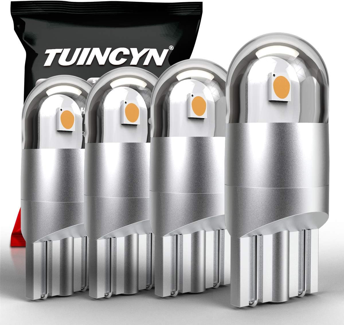 TUINCYN T10 Amber LED Bulb