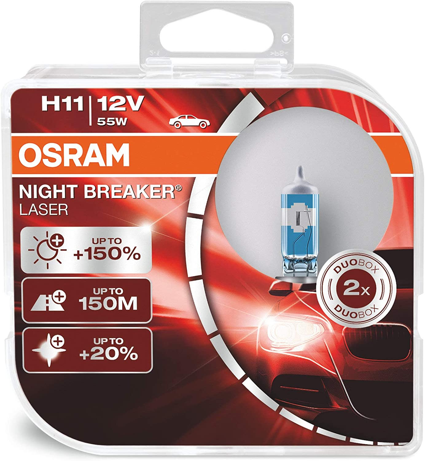 OSRAM NIGHT BREAKER LASER H11 Bulb