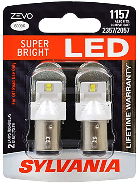 SYLVANIA ZEVO 1157 White LED Bulb