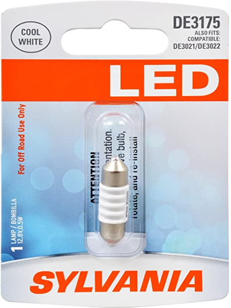 SYLVANIA - DE3175 31mm Festoon LED White