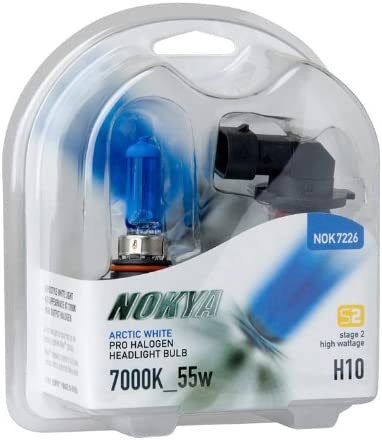 Nokya Arctic White H10 / 9145 Halogen Bulb