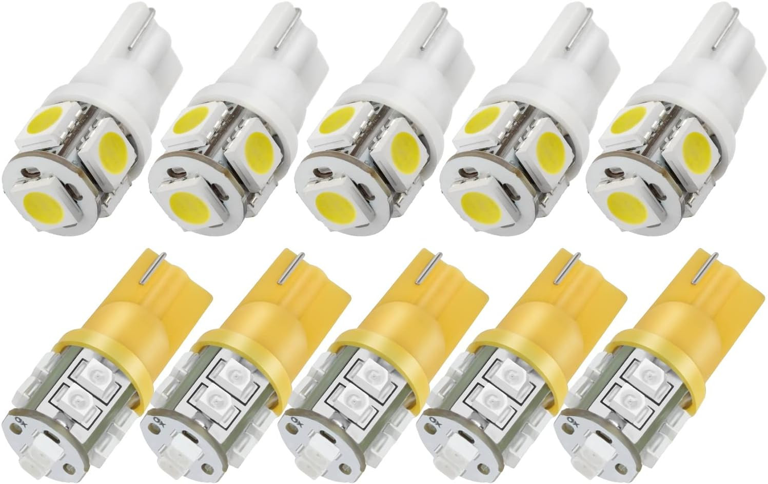 Partsam T10 LED Light Bulbs 2886x