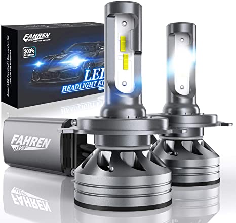 Fahren 9012/HIR2 LED Headlight Bulb, 60W 10000 Lumens