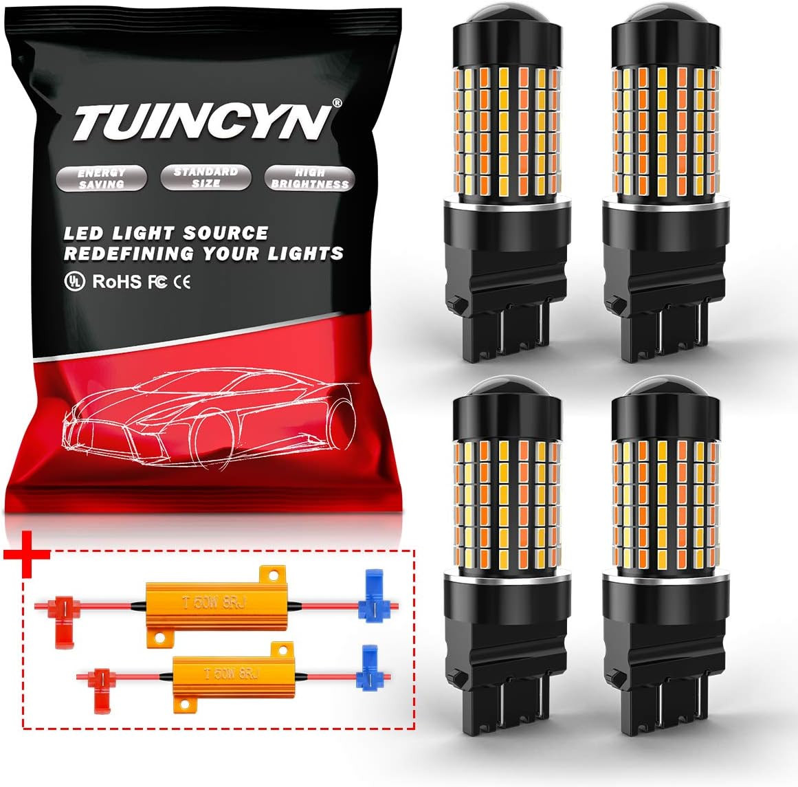 TUINCYN 3457A Switchback LED Light Bulb
