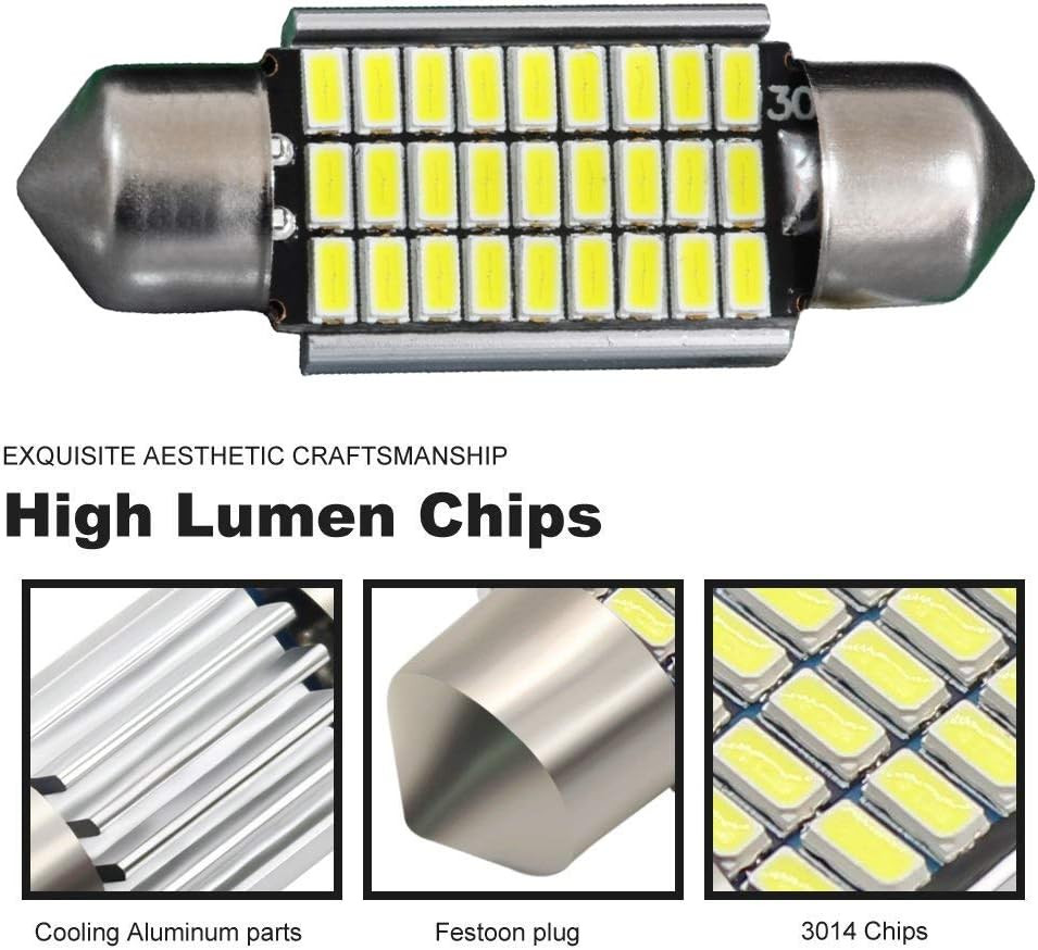 Autolizer 6486x Festoon Interior Light Bulb