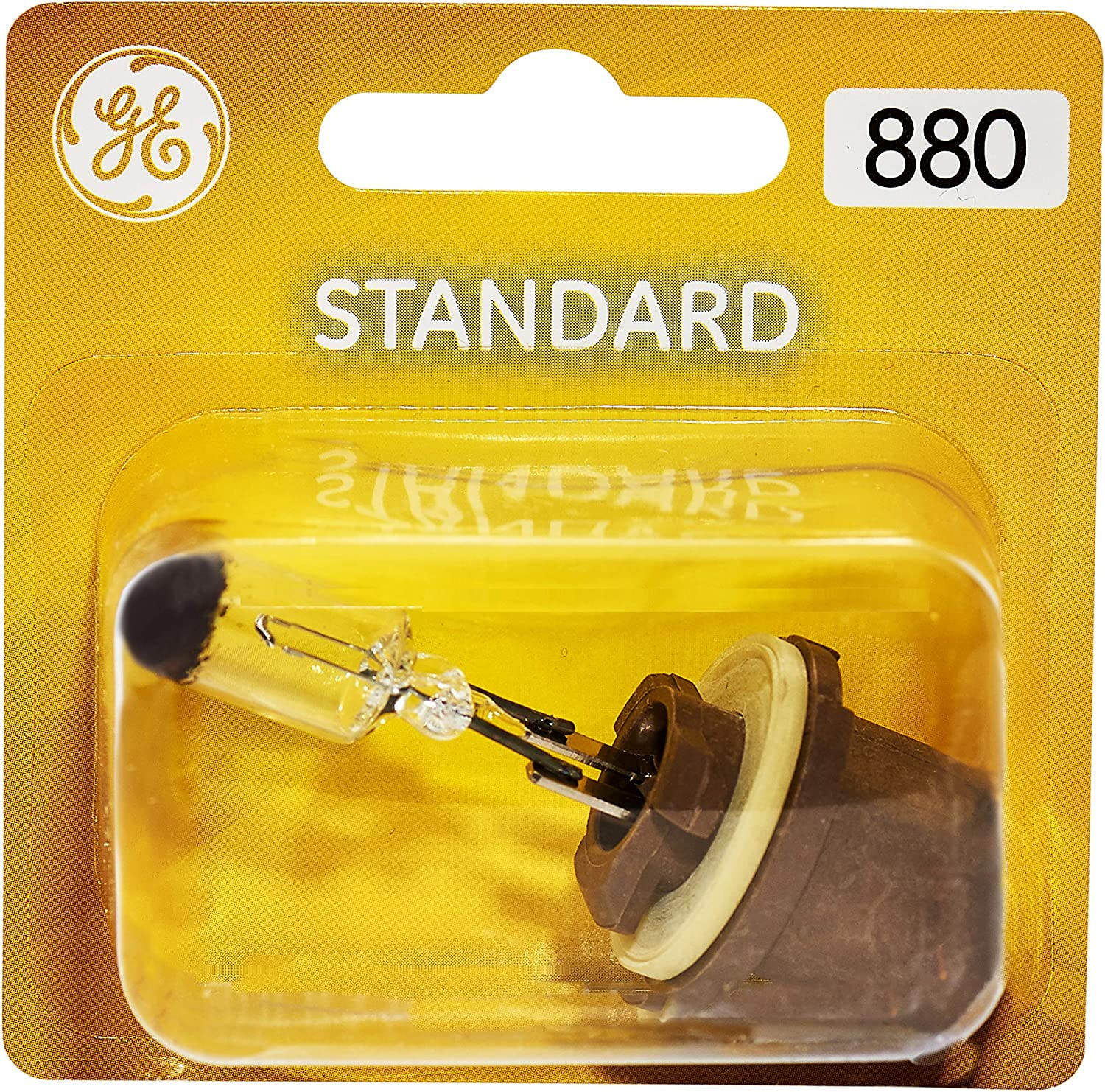 GE Lighting 880/BP Standard Halogen Automotive Replacement Light Bulb