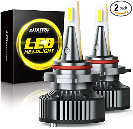 AUXITO 9012/HIR2 LED Headlight Bulbs Mini Size 80W 16,000LM