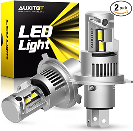 2022 Upgraded AUXITO H4/9003 LED Headlight Bulb 100W 20000LM 6500K