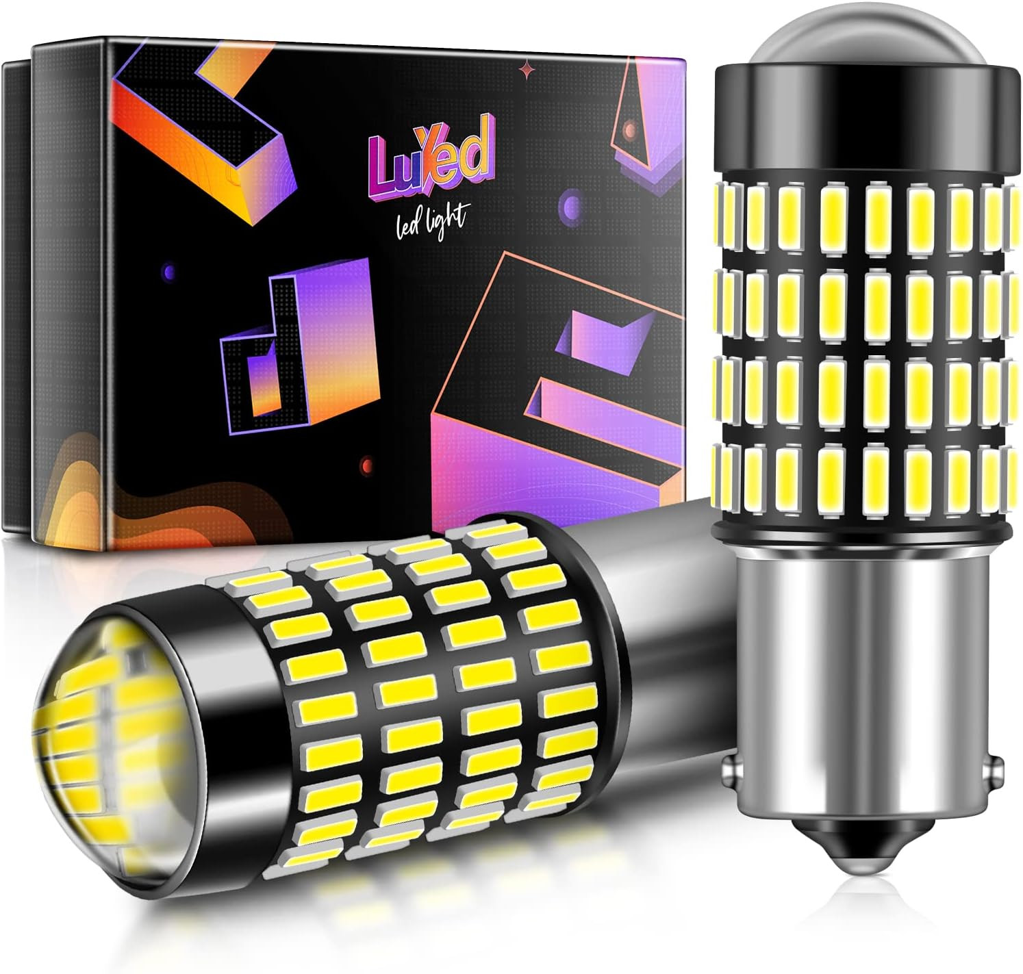 LUYED 7225 White LED Light Bulb