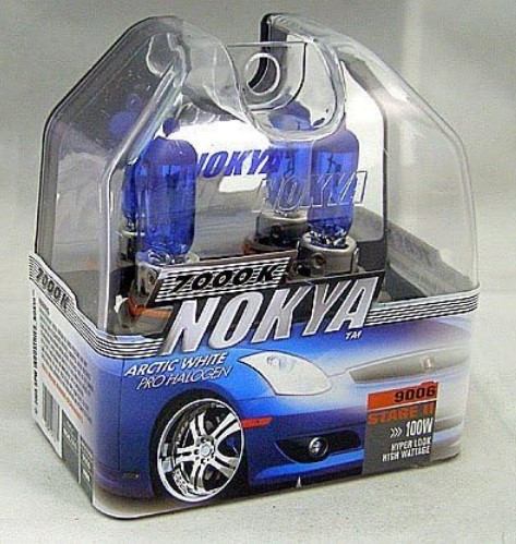 Nokya Arctic White 9006 Headlight Bulb