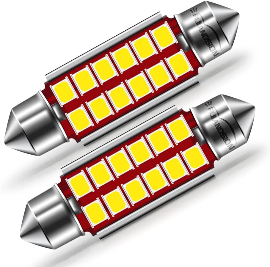 Ruiandsion LED 6V Car Interior Light Bulb