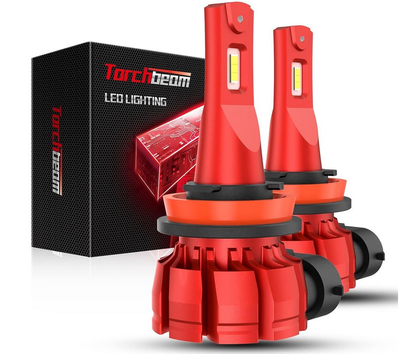 Torchbeam H11/H8/H16 LED Fog Light Bulbs