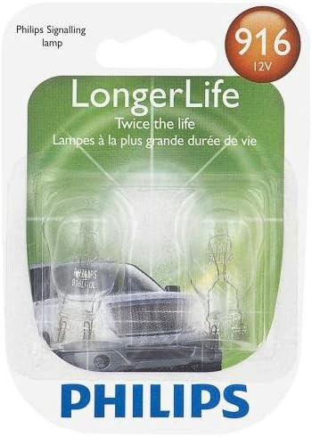 Philips 916 LongerLife Miniature Bulb