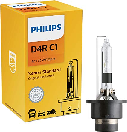 Philips D4R Standard Authentic Xenon