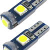 WLJH 6x Mini White 73 LED Bulbs