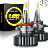 AUXITO 9012/HIR2 LED Headlight Bulbs Mini Size 80W 16,000LM