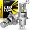 2022 Upgraded AUXITO H4/9003 LED Headlight Bulb 100W 20000LM 6500K