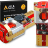 Alla Lighting 194 Red Interior Light Bulb