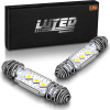 LUYED de3425 LED Interior Light Bulbs