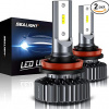 SEALIGHT Scoparc S1 LED Headlight Bulbs, Low Beam/Fog Light, 6000K Bright White