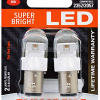 SYLVANIA ZEVO 1157 Red LED Bulb