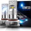 BEAMTECH 5202 Led Fog Light Bulb,H16(European Type,Not Japan vehicles)