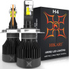 Hikari VisionPlus H4/9003 LED Bulbs, Dual Beam