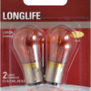 SYLVANIA - 1157A Long Life Miniature - Amber Bulb