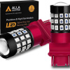 Alla Lighting 3057 RED Light Bulb - Turn Signal / Brake / TailLight