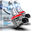 TECHMAX H11 LED Headlight Bulb