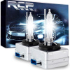 RCP D8S Diamond White HID Headlight Kit