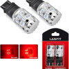 LASFIT Bright Red 4057R Light Bulb - Brake / Turn / Taillights