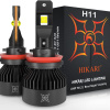 Hikari VisionPlus H9 LED FOG Light Bulbs