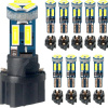 DODOFUN 103 Light Bulb For Dashboard