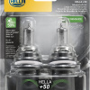 HELLA 9004 Twin Blister +50 Headlight Bulb