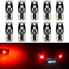KATUR 2825 Red Light Bulbs LED