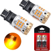 LASFIT 4157 LED Amber Light Bulbs