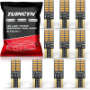 TUINCYN T10 LED Light Bulb 192 Amber