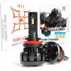 Hikari UltraFocus H11 High Performance LED Bulbs