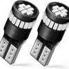 AUXITO Ultra Blue LED Bulbs For Car Interior
