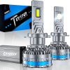 Fahren H7 LED Headlight Bulbs, 120W 22000 Lumens Set