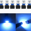 WLJH W5W pc168 Blue LED Bulbs