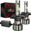 Laxmas H4/9003/HB2 LED Bulbs, 600% Brightness , Hi/Lo
