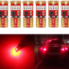 PHINLION 2886x Red Interior Bulbs