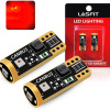 LASFIT 168 Red Light Bulb - for Tail Center High Mount Stop Lights