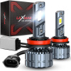 Laxmas H11 White LED Headlight Bulb