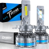 Fahren 9003/H4 LED Light Bulbs 6500K